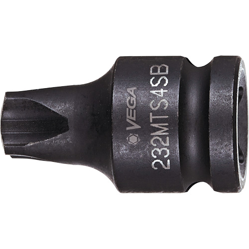 Embout &agrave; ins&eacute;rer, Mortorq Super, 4 x 1-1/4" lo, Prise 3/8" Groupe Belzile Dickner