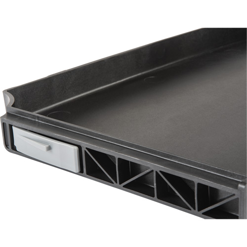 Armoire &agrave; outils mobile Gen 2, 24" la, 6 tiroirs, Noir Groupe Belzile Dickner