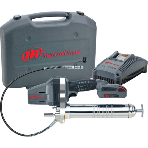 Grease Gun Kit, Lithium-Ion, 20 V Groupe Belzile Dickner