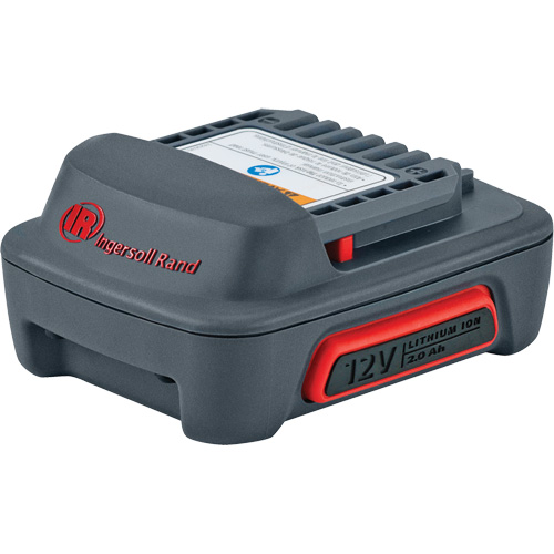 IQV12 Series Battery, Lithium-Ion, 12 V, 2 Ah Groupe Belzile Dickner
