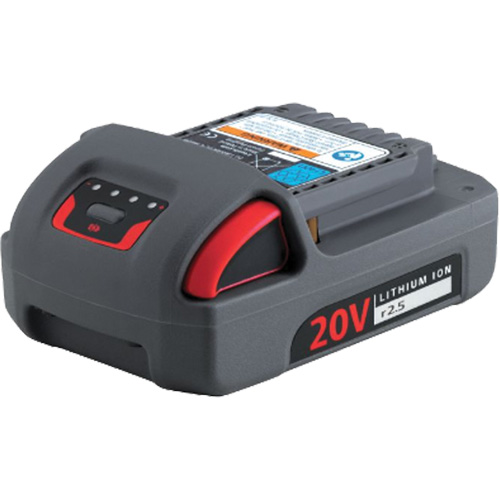 Batterie de s&eacute;rie IQV20, Lithium-ion, 20 V, 2,5 Ah Groupe Belzile Dickner