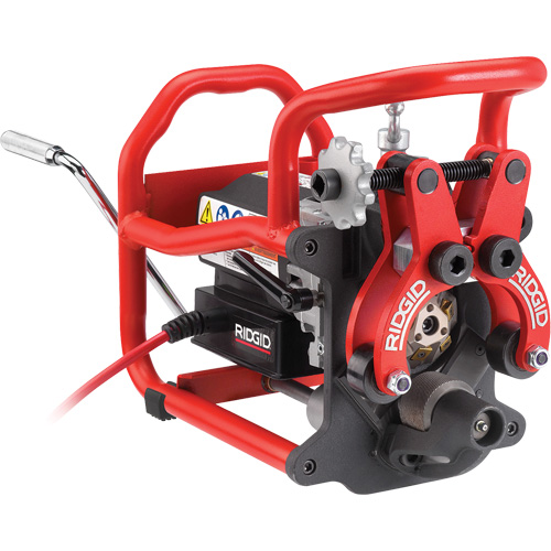 Biseautier pour tuyaux transportable Groupe Belzile Dickner