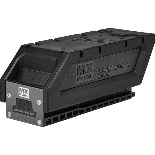 Bloc-pile MX Fuel Redlithium CP203, Lithium-ion, 72 V, 3 Ah Groupe Belzile Dickner
