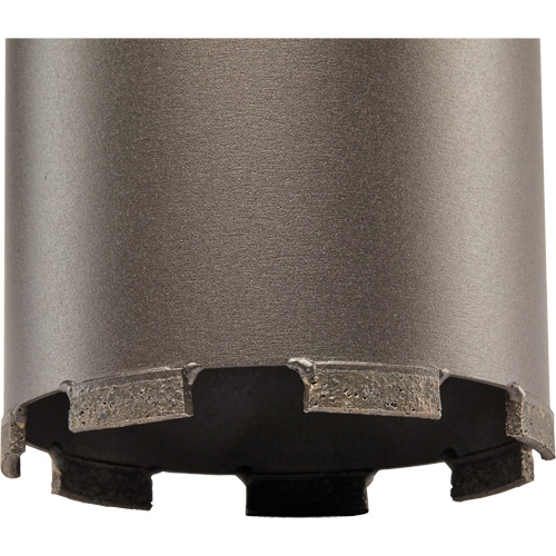 Foret &agrave; sec Diamond Ultra, 4", Profondeur de la coupe de 13", Filet 1-1/4"-7 Groupe Belzile Dickner