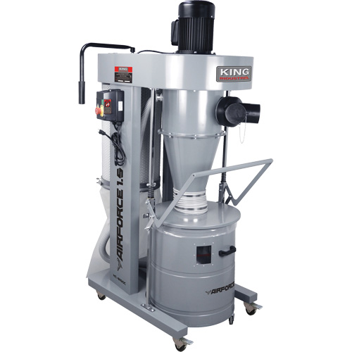 Cyclone Dust Collector, 26" x 47" x 70" Groupe Belzile Dickner