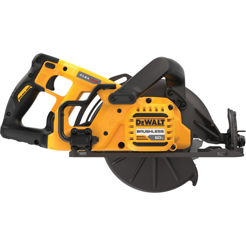 FlexVolt&reg; Worm Drive Style Saw (Tool Only), 7-1/4", 60 V Groupe Belzile Dickner