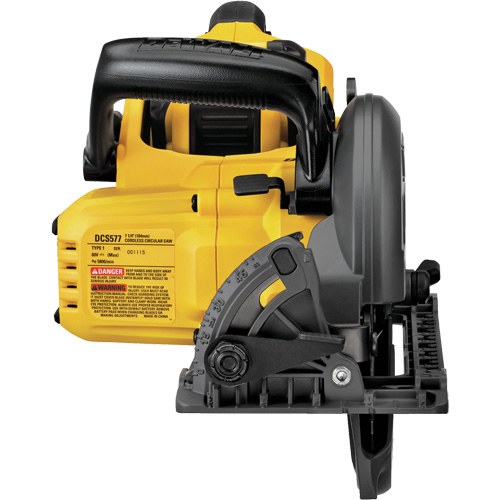 FlexVolt&reg; Worm Drive Style Saw Kit, 7-1/4", 60 V Groupe Belzile Dickner