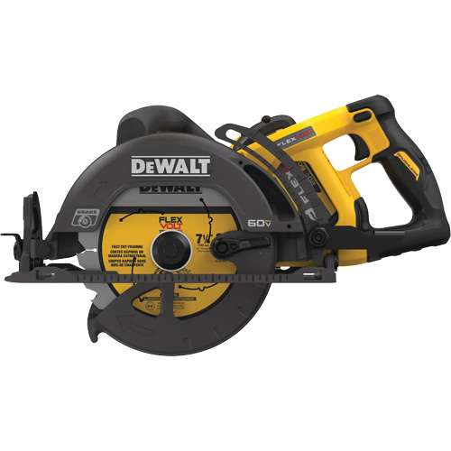 FlexVolt&reg; Worm Drive Style Saw Kit, 7-1/4", 60 V Groupe Belzile Dickner