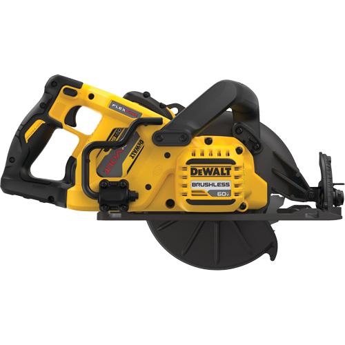 FlexVolt&reg; Worm Drive Style Saw Kit, 7-1/4", 60 V Groupe Belzile Dickner
