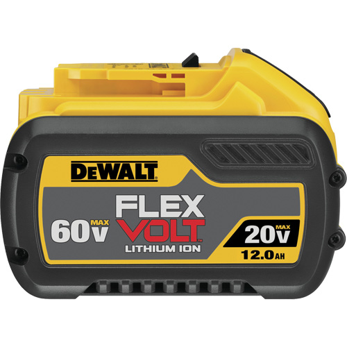 FlexVolt&reg; Max Battery, Lithium-Ion, 20 V/60 V, 12 Ah Groupe Belzile Dickner