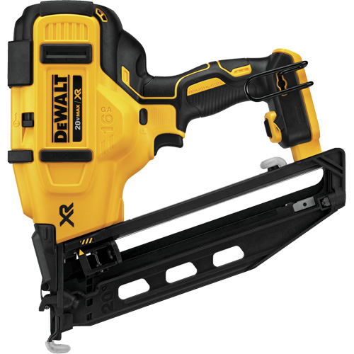 Max XR&reg; Angled Finish Nailer (Tool Only), 20 V, Lithium-Ion Groupe Belzile Dickner