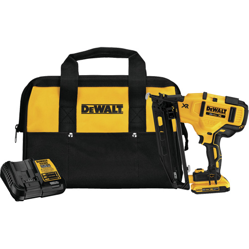 Trousse de cloueuse de finition angulaire Max XR, 20 V, Lithium-ion Groupe Belzile Dickner