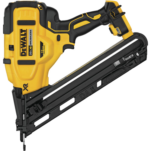 Max XR&reg; Angled Finish Nailer (Tool Only), 20 V, Lithium-Ion Groupe Belzile Dickner