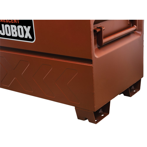 Armoire Site-Vault, 60" x 24" x 30-3/4", Acier, Orange Groupe Belzile Dickner