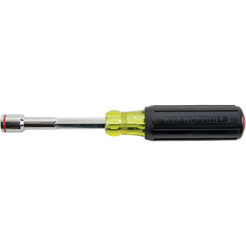 Heavy-Duty Nut Driver, 1/2" Drive, 9-2/5" L, Magnetic Groupe Belzile Dickner
