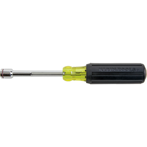 Heavy-Duty Nut Driver, 7/16" Drive, 9-2/5" L, Magnetic Groupe Belzile Dickner