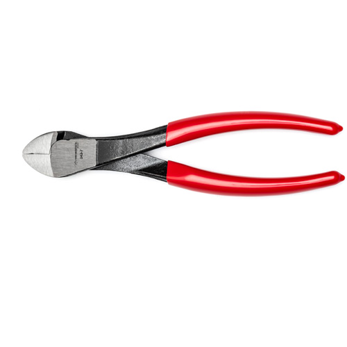 Heavy-Duty Dipped Handle Diagonal Cutting Pliers - Bagged, 7" L Groupe Belzile Dickner