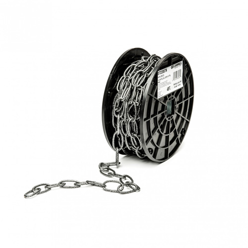 Chaîne d&eacute;corative, Acier au carbone, #10 x 40' (12,2 m) l, Charge d'utilisation 35 lb (0,0175 tonne) Groupe Belzile Dickner