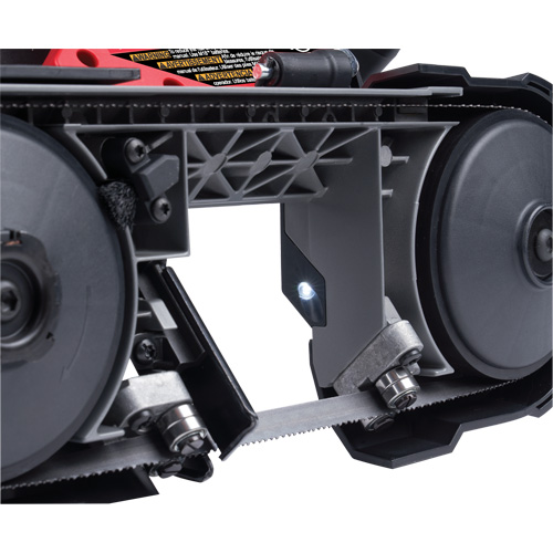 Scie &agrave; lame-ruban M18 Fuel (outil seulement), 18 V, 3-1/4" Capacit&eacute; Groupe Belzile Dickner