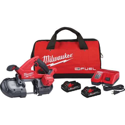 Trousse de scie &agrave; lame-ruban M18 Fuel, 18 V, 3-1/4" Capacit&eacute; Groupe Belzile Dickner