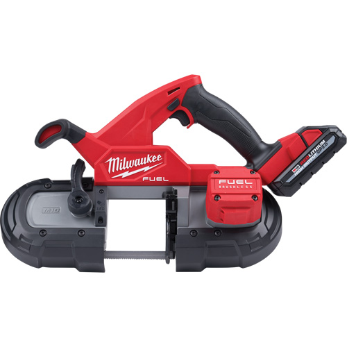 Trousse de scie &agrave; lame-ruban M18 Fuel, 18 V, 3-1/4" Capacit&eacute; Groupe Belzile Dickner