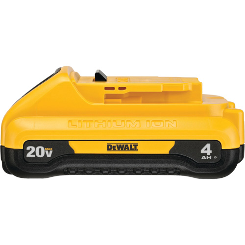 Bloc-pile compact MAX*, Lithium-ion, 20 V, 4 Ah Groupe Belzile Dickner