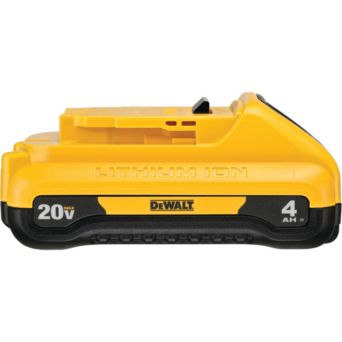 Bloc-pile compact MAX*, Lithium-ion, 20 V, 4 Ah Groupe Belzile Dickner