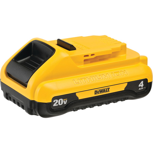 Bloc-pile compact MAX*, Lithium-ion, 20 V, 4 Ah Groupe Belzile Dickner