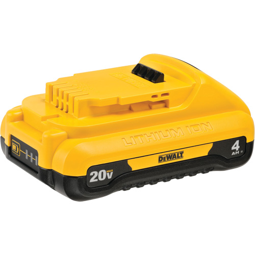 Bloc-pile compact MAX*, Lithium-ion, 20 V, 4 Ah Groupe Belzile Dickner