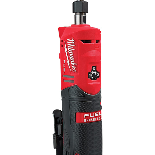 Meuleuse droite M12 Fuel (outil seulement), 1/4" collet, 12 V, Lithium-ion Groupe Belzile Dickner