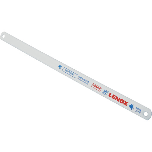 T2 Technology Hacksaw Blade, Bi-Metal, 10" L, 32 TPI Groupe Belzile Dickner