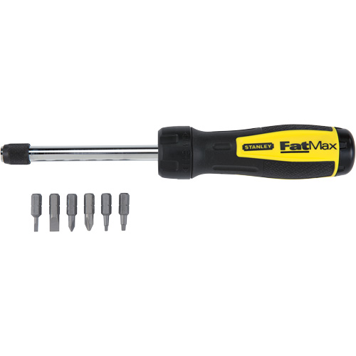 FatMax&reg; Multibit Screwdriver, Textured Handle Groupe Belzile Dickner