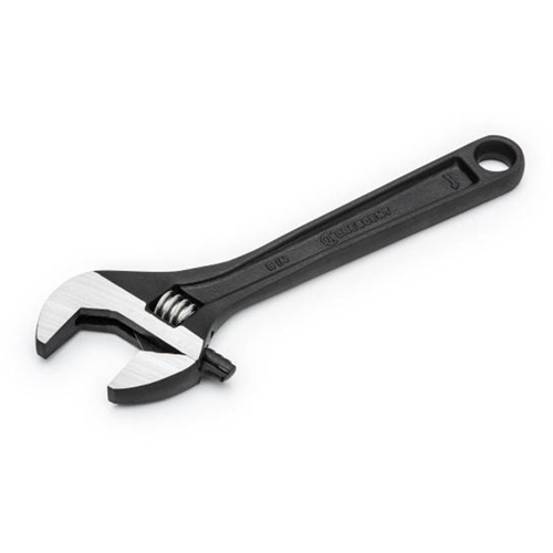 Adjustable Wrench, 6" L, 15/16" Max Width, Black Oxide Groupe Belzile Dickner