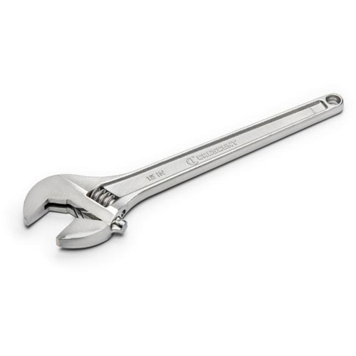 Cl&eacute; &agrave; molette, 15" lo, la max. 1-11/16", Chrome Groupe Belzile Dickner