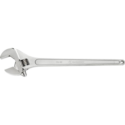 Cl&eacute; &agrave; molette, 24" lo, la max. 2-7/16", Chrome Groupe Belzile Dickner