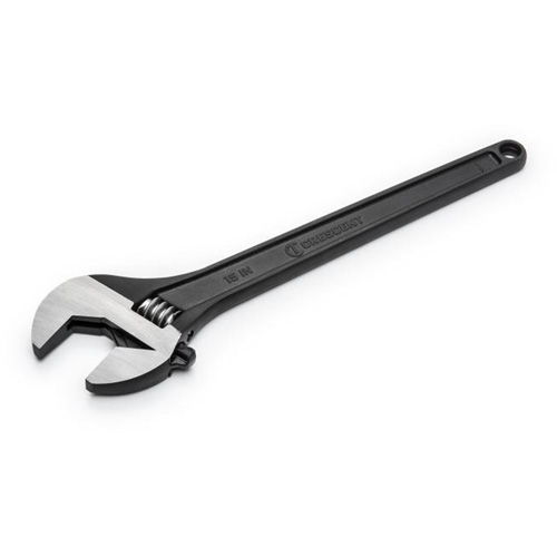 Adjustable Wrench, 15" L, 1-2/3" Max Width, Black Groupe Belzile Dickner