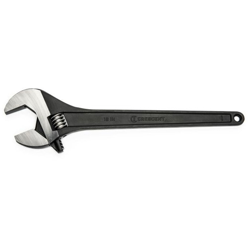 Adjustable Wrench, 18" L, 2" Max Width, Black Groupe Belzile Dickner