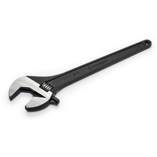 Adjustable Wrench, 18" L, 2" Max Width, Black Groupe Belzile Dickner