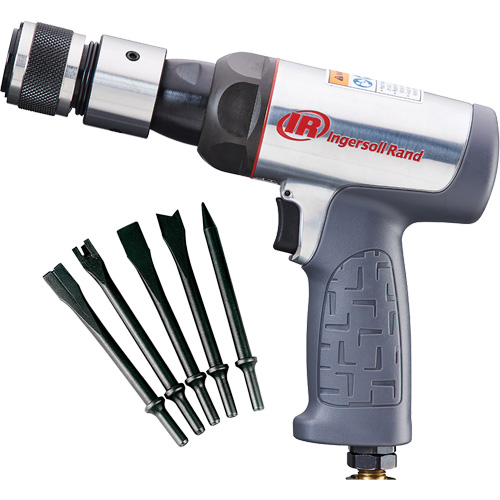 Air Hammer Kit, 24.1 CFM, 1/4" NPT, 3500 BPM, 3/4" x 2-1/2" (19 mm x 89 mm) Groupe Belzile Dickner