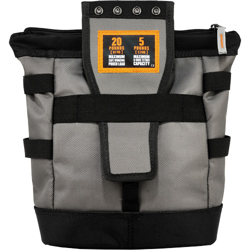 Arsenal&reg; 5517 Topped Tool Pouch, Multiple Tool Holder, Ballistic Polyester, 1 Pockets Groupe Belzile Dickner
