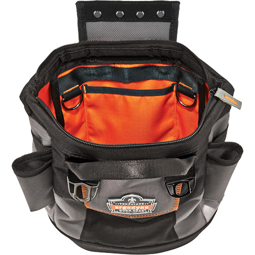 Arsenal&reg; 5517 Topped Tool Pouch, Multiple Tool Holder, Ballistic Polyester, 1 Pockets Groupe Belzile Dickner