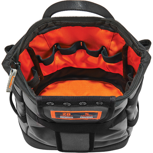 Arsenal&reg; 5517 Topped Tool Pouch, Multiple Tool Holder, Ballistic Polyester, 1 Pockets Groupe Belzile Dickner