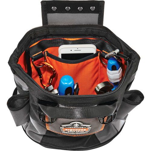 Arsenal&reg; 5517 Topped Tool Pouch, Multiple Tool Holder, Ballistic Polyester, 1 Pockets Groupe Belzile Dickner