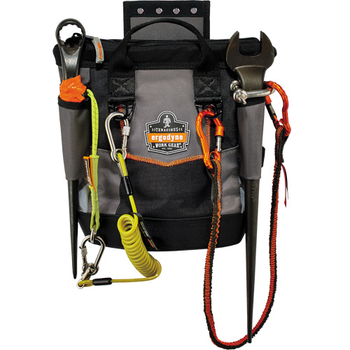 Arsenal&reg; 5517 Topped Tool Pouch, Multiple Tool Holder, Ballistic Polyester, 1 Pockets Groupe Belzile Dickner