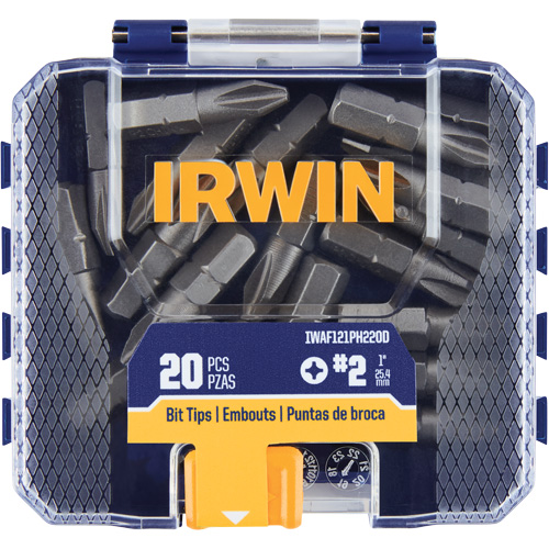 Insert Bits, Phillips, #2, 1/4" Drive Groupe Belzile Dickner