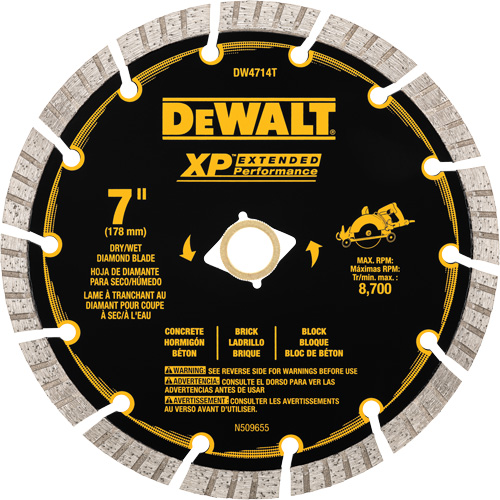 XP Turbo Segmented Diamond Blade Groupe Belzile Dickner