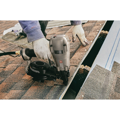15° Pneumatic Coil Roofing Nailer Groupe Belzile Dickner