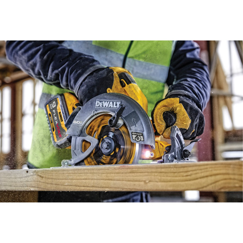 Flexvolt&reg; Max** Cordless Circular Saw with Electric Brake Kit, 7-1/4", 60 V Groupe Belzile Dickner