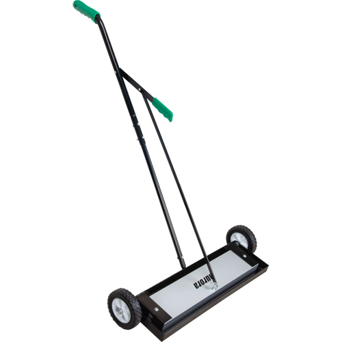 Magnetic Push Sweeper, 24" W Groupe Belzile Dickner