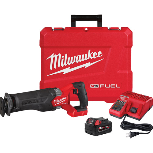 M18 Fuel Sawzall&reg; Reciprocating Saw Kit, 18 V, Lithium-Ion Battery, 3000 SPM Groupe Belzile Dickner